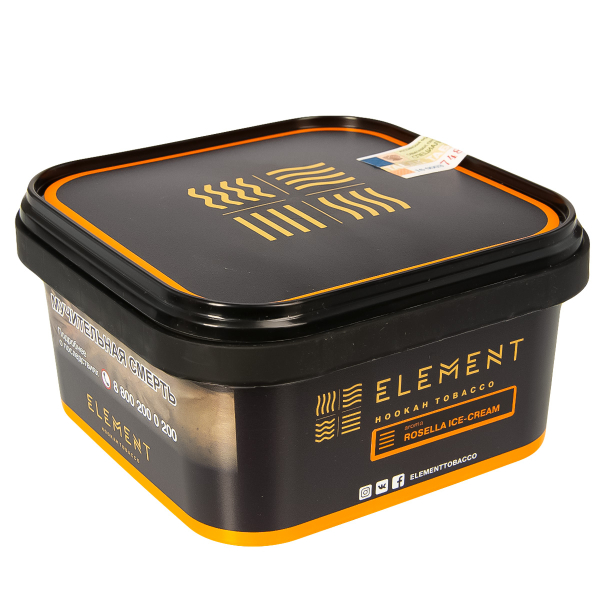 Табак Element Земля Rosella Ice-Cream  200 грамм в Норильске