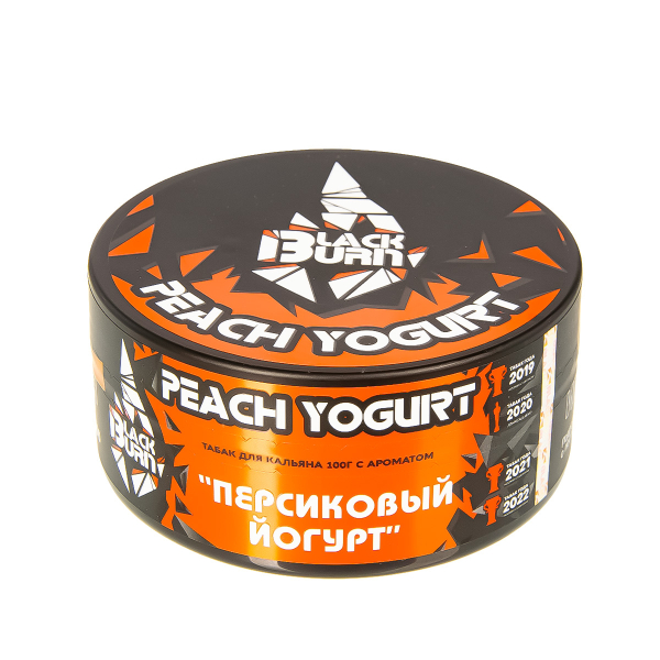 Табак Burn Black Peach Yogurt  100 грамм в Норильске