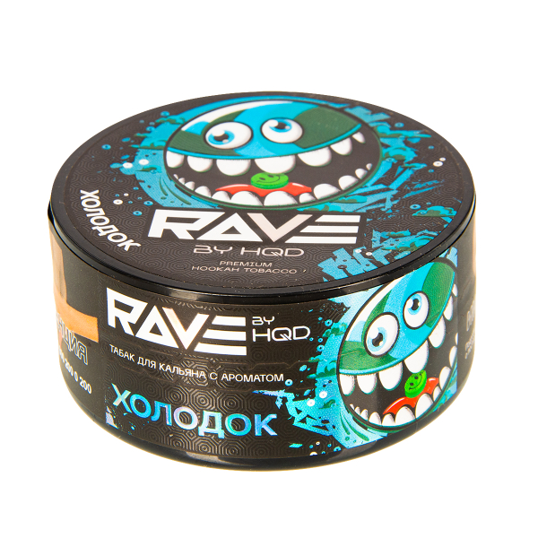 Табак Rave By Hqd Холодок  25 грамм в Норильске