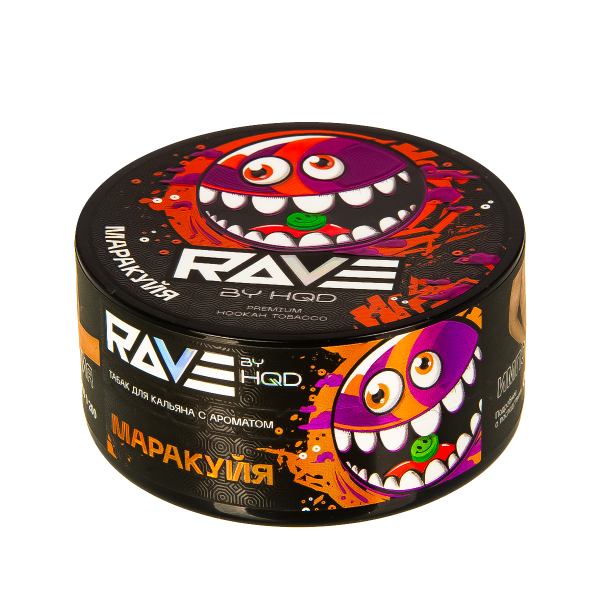 Табак Rave By Hqd Маракуйя  25 грамм в Норильске
