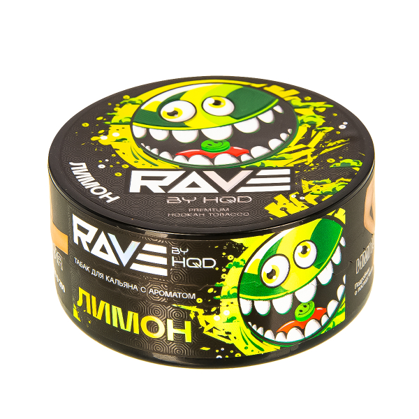 Табак Rave By Hqd Лимон  25 грамм в Норильске