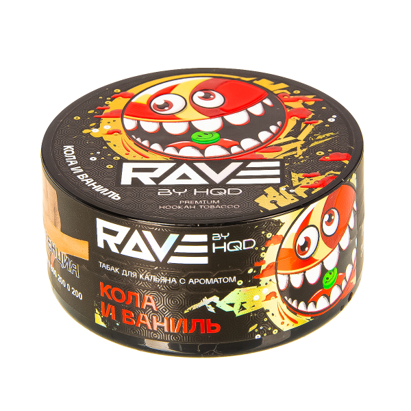 Табак Rave By Hqd Кола И Ваниль  25 грамм в Норильске