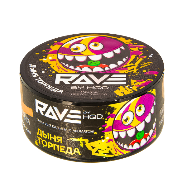 Табак Rave By Hqd Дыня Торпеда  25 грамм в Норильске