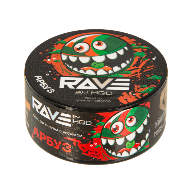 Табак Rave By Hqd Арбуз  25 грамм в Норильске