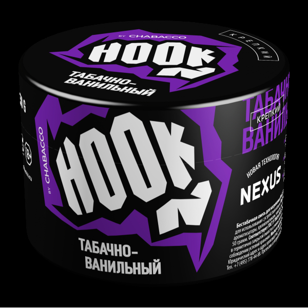 Табак Hook Табачно-Ванильный  50 грамм в Норильске