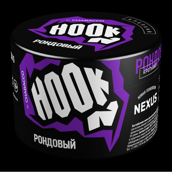 Табак Hook Рондовый  50 грамм в Норильске