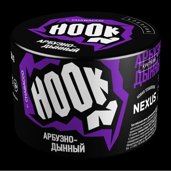 Табак Hook Арбузно-Дынный  50 грамм в Норильске