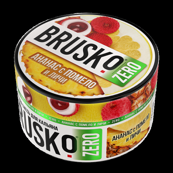 Смесь Brusko Ананас С Помело И Личи (Zero)  250 гр в Норильске