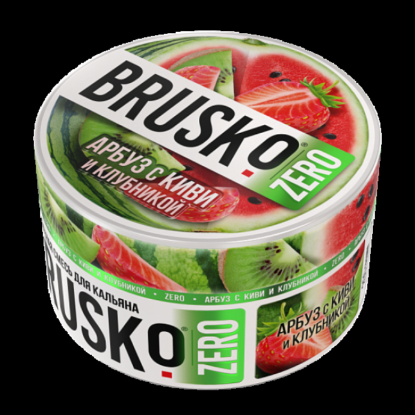 Смесь Brusko Арбуз С Киви И Клубникой (Zero)  250 гр в Норильске