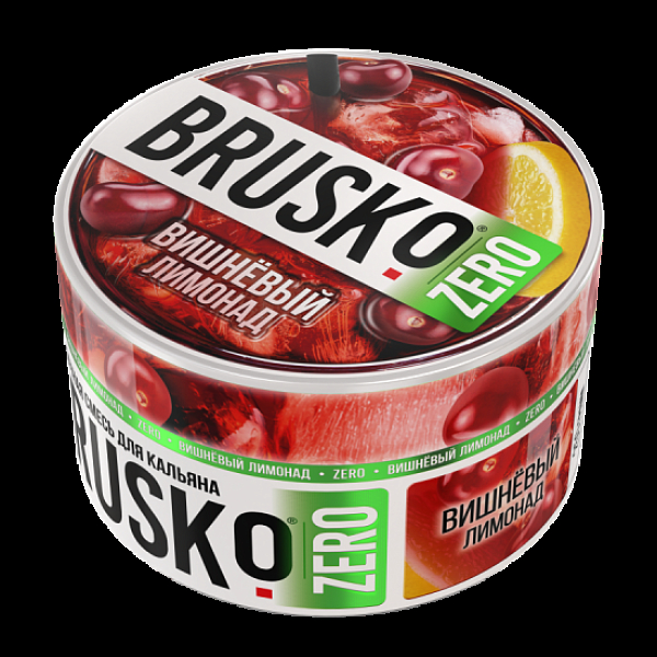 Смесь Brusko Вишнёвый Лимонад (Zero)  250 гр в Норильске
