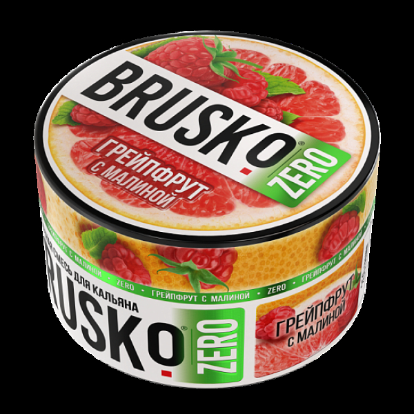 Смесь Brusko Грейпфрут С Малиной (Zero)  250 гр в Норильске