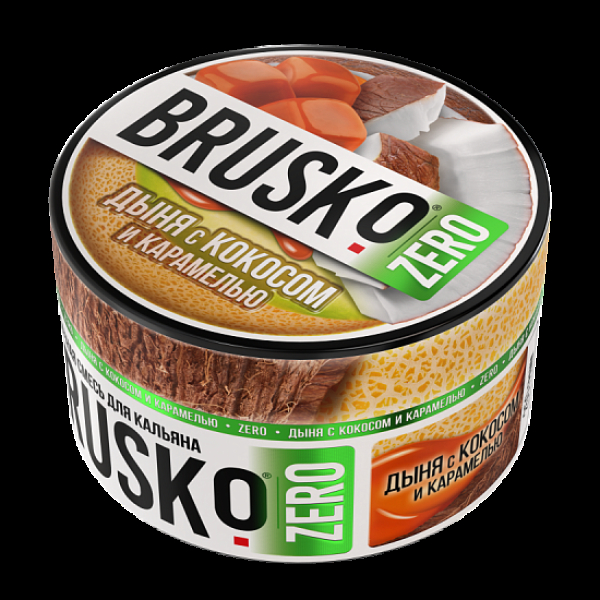 Смесь Brusko Дыня С Кокосом И Карамелью (Zero)  250 гр в Норильске