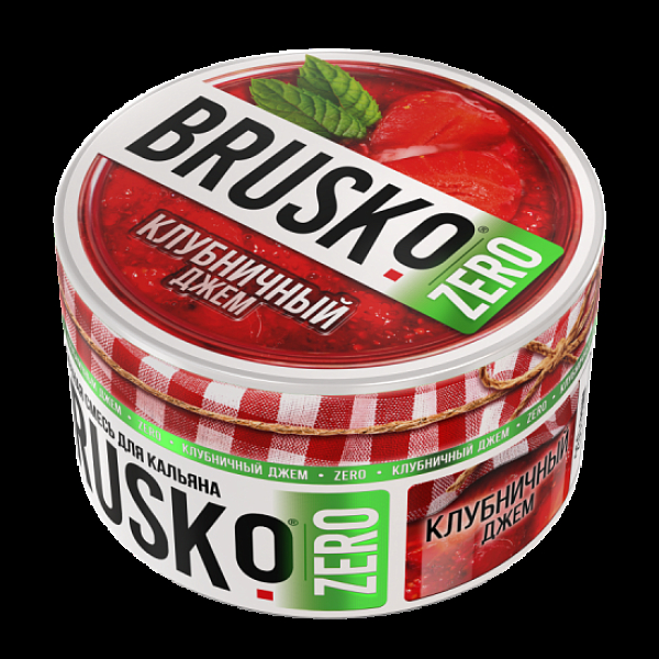 Смесь Brusko Клубничный Джем (Zero)  250 гр в Норильске