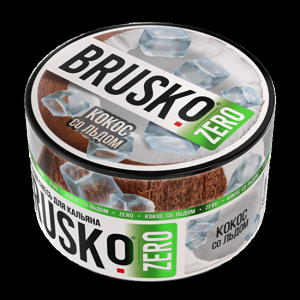 Смесь Brusko Кокос Со Льдом (Zero)  250 гр в Норильске