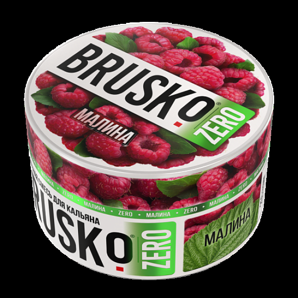 Смесь Brusko Малина (Zero)  250 гр в Норильске