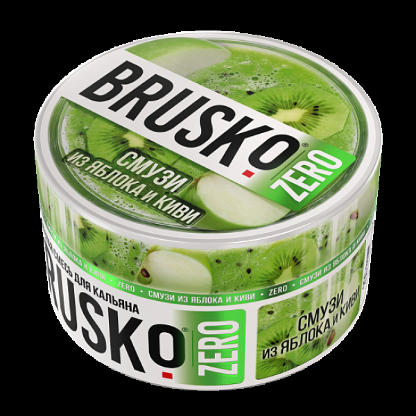 Смесь Brusko Смузи Из Яблока И Киви (Zero)  250 гр в Норильске