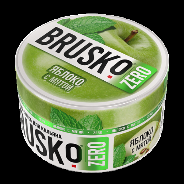Смесь Brusko Яблоко С Мятой (Zero)  250 гр в Норильске