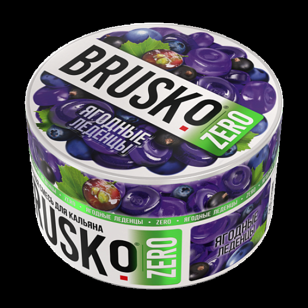 Смесь Brusko Ягодные Леденцы (Zero)  250 гр в Норильске