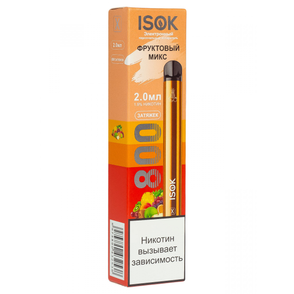 Isok X Фруктовый Микс (800 Затяжек) в Норильске