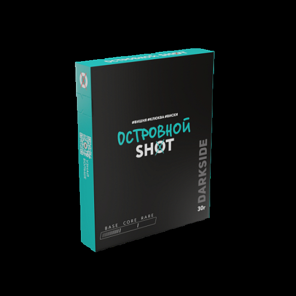Табак Darkside Shot Островной  30 грамм в Норильске