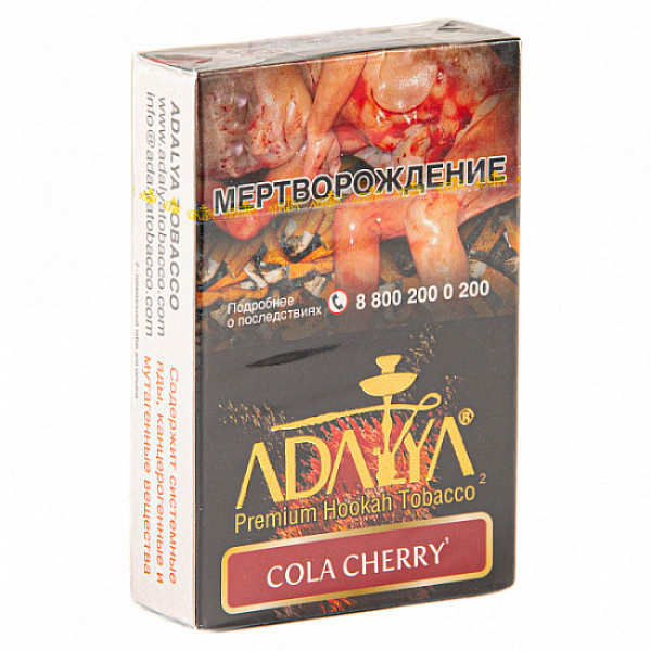 Табак Adalya Cola Cherry (Кола, Вишня)  50 грамм в Норильске