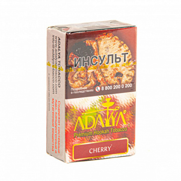 Табак Adalya Cherry (Вишня)  20 грамм в Норильске