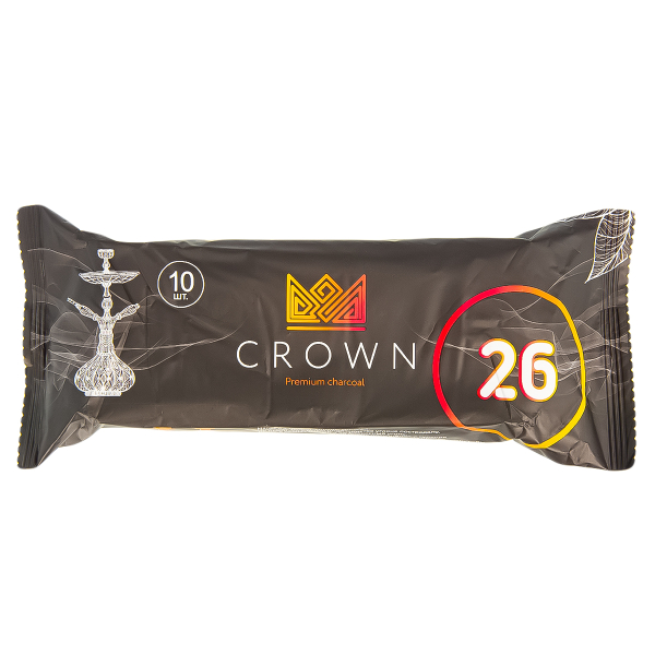 Уголь Crown Кокосовый 10 Шт (26 Мм) в Норильске