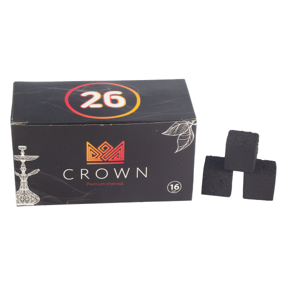 Уголь Crown Кокосовый 16 Шт (26 Мм) в Норильске