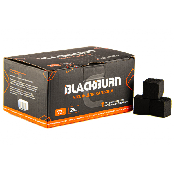 Уголь Blackburn Кокосовый 72 Шт (25 Мм) в Норильске