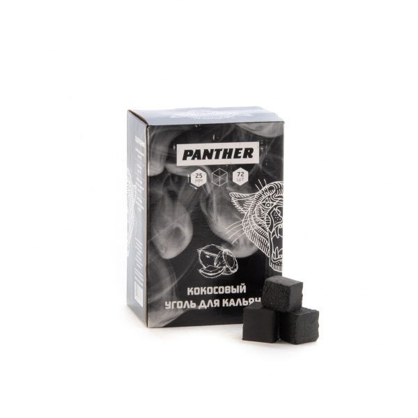 Уголь Кокосовый Panther 72 Шт (25 Мм) в Норильске
