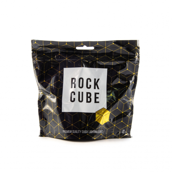 Уголь Rock Cube 24 Шт Быстроразжигающийся в Норильске