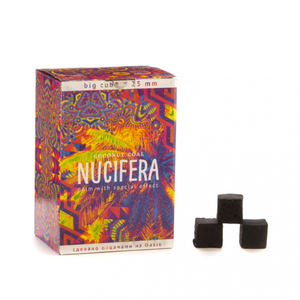Уголь Nucifera Кокосовый 72 Шт (25 Мм) в Норильске