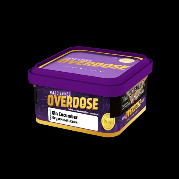 Табак Overdose Gin Cucumber  200 грамм в Норильске