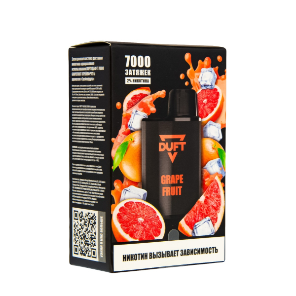Duft Grapefruit (7000 Затяжек) в Норильске