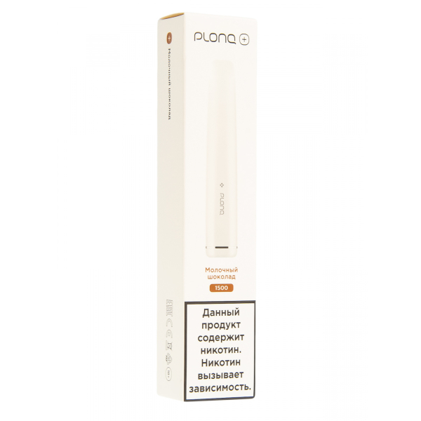 Plonq Plus Молочный Шоколад (1500 Затяжек) 20 Мг в Норильске