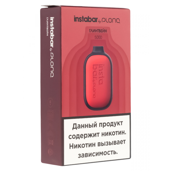 Plonq Instabar Глинтвейн (5000 Затяжек) 20 Мг в Норильске