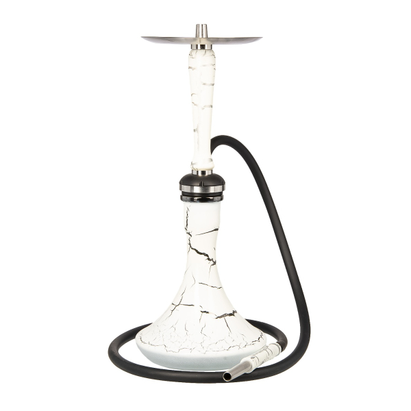 Кальян Maverick 2.0 Cracle White-Silver Set в Норильске