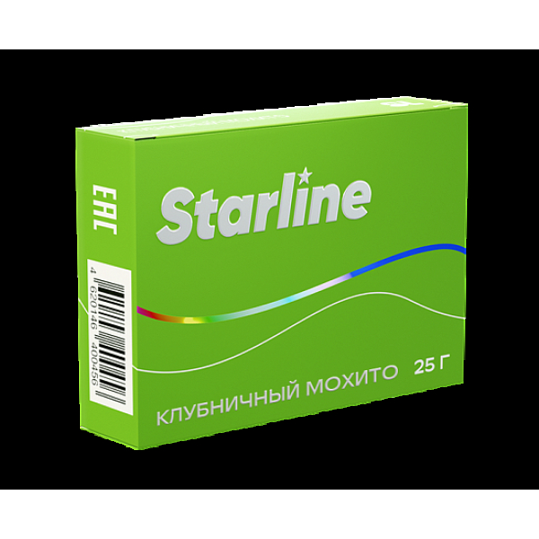 Табак Starline Клубничный Мохито  25 грамм в Норильске
