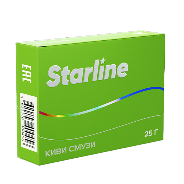 Табак Starline Киви Смузи  25 грамм в Норильске