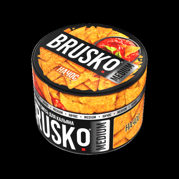 Смесь Brusko Medium Начос  50 гр в Норильске