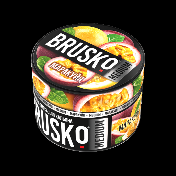 Смесь Brusko Medium Маракуйя  50 гр в Норильске