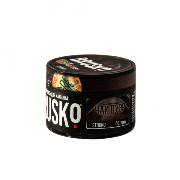 Смесь Brusko Strong Чай Пуэр  50 гр в Норильске