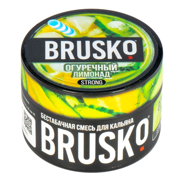 Смесь Brusko Strong Огуречный Лимонад  50 гр в Норильске