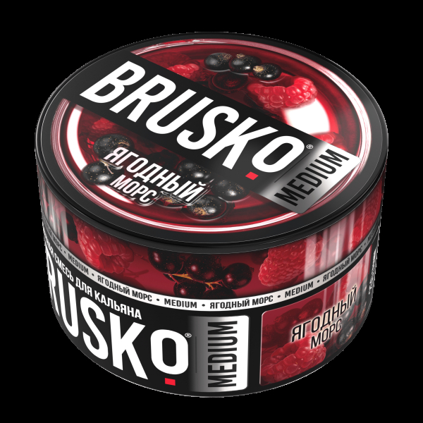 Смесь Brusko Medium Ягодный Морс  250 гр в Норильске