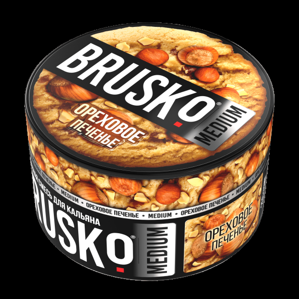 Смесь Brusko Medium Ореховое Печенье  250 гр в Норильске
