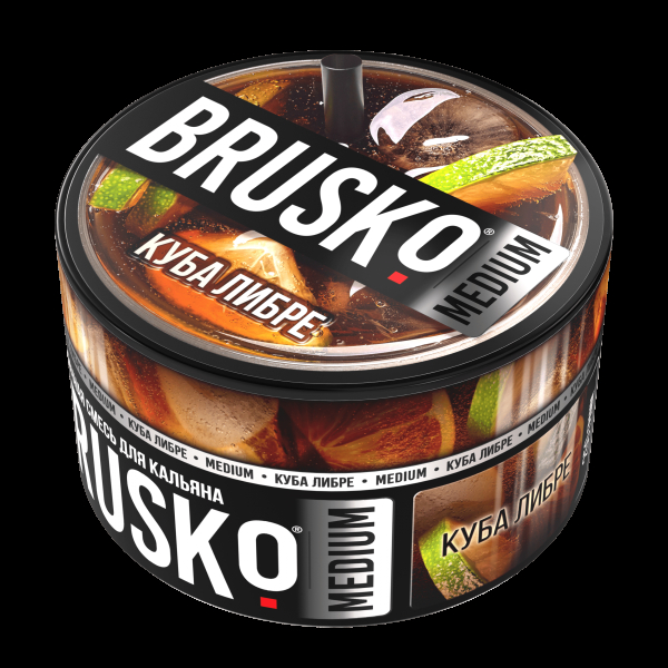 Смесь Brusko Medium Куба Либре  250 гр в Норильске