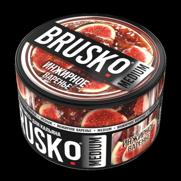 Смесь Brusko Medium Инжирное Варенье  250 гр в Норильске