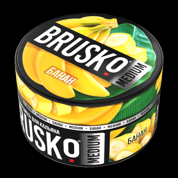 Смесь Brusko Medium Банан  250 гр в Норильске