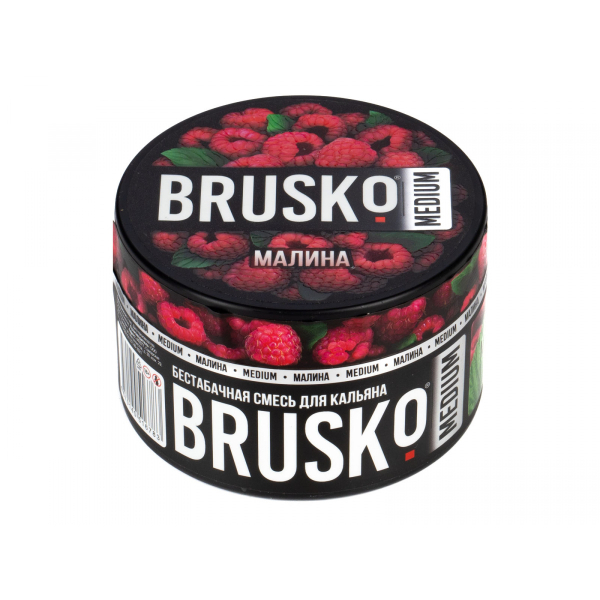 Смесь Brusko Medium Малина  250 гр в Норильске