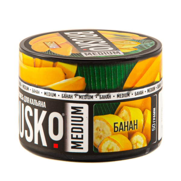 Смесь Brusko Medium Банан  50 гр в Норильске